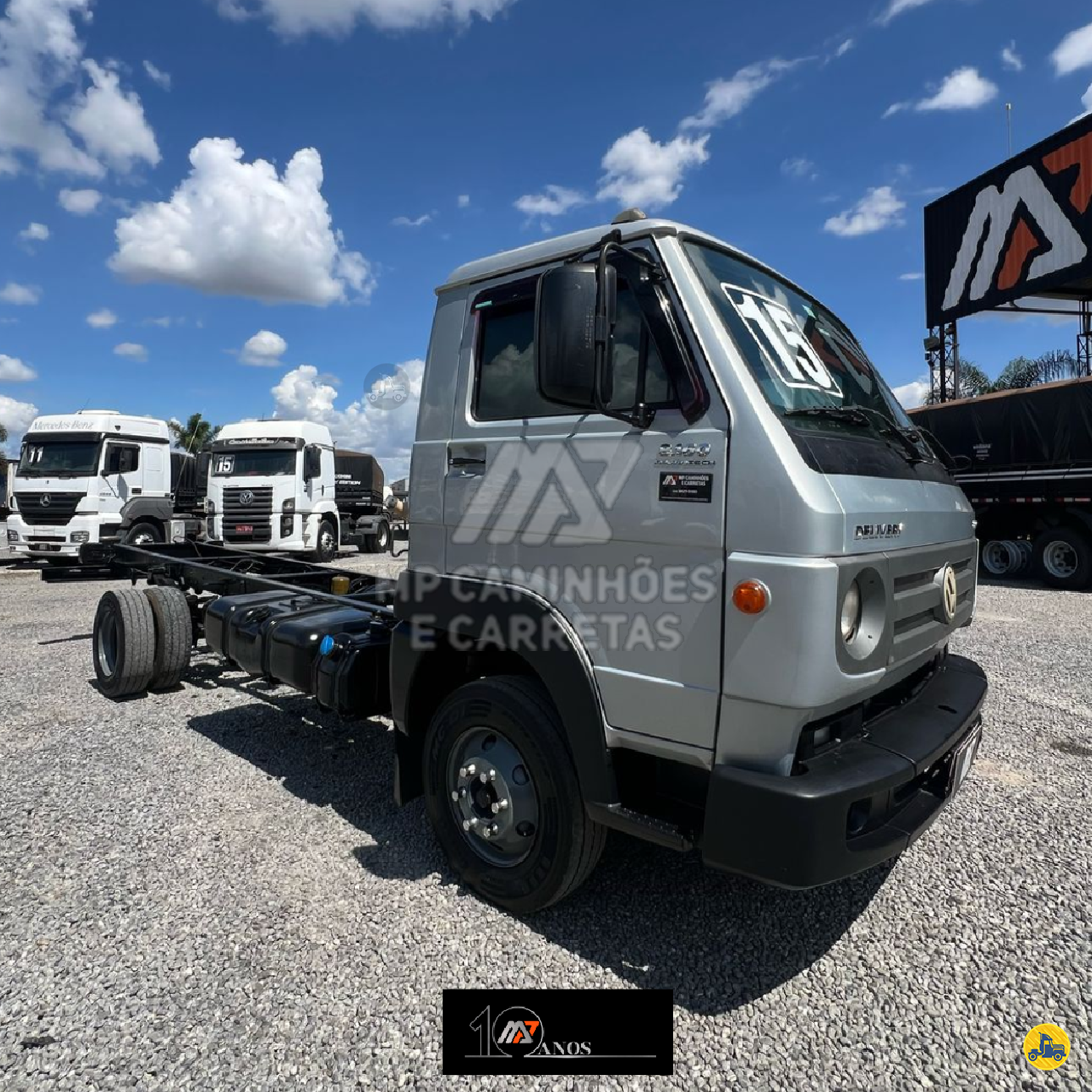 VW 8160 de MP Caminhões e Carretas